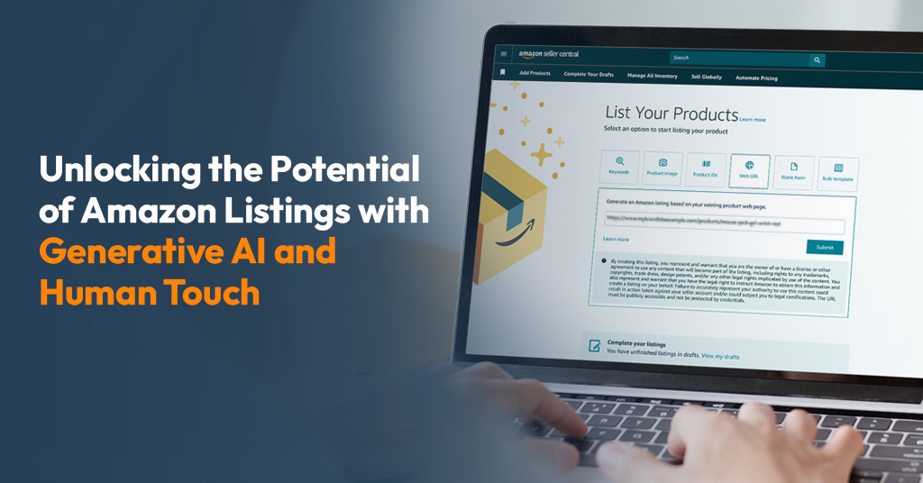 Unlocking the Potential of Amazon Listings with Generative AI and Human Touch